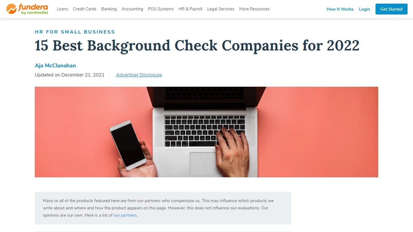 15 Best Background Check Companies for 2022 - Fundera
